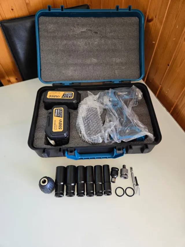 1200n.m Llave de Impacto Gisam nuevo