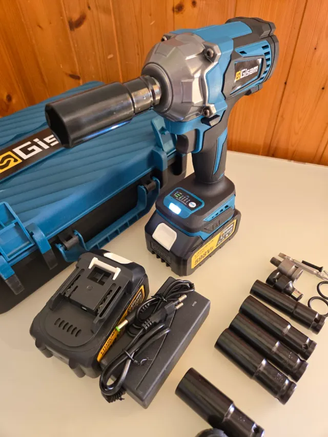 1200n.m Llave de Impacto Gisam nuevo