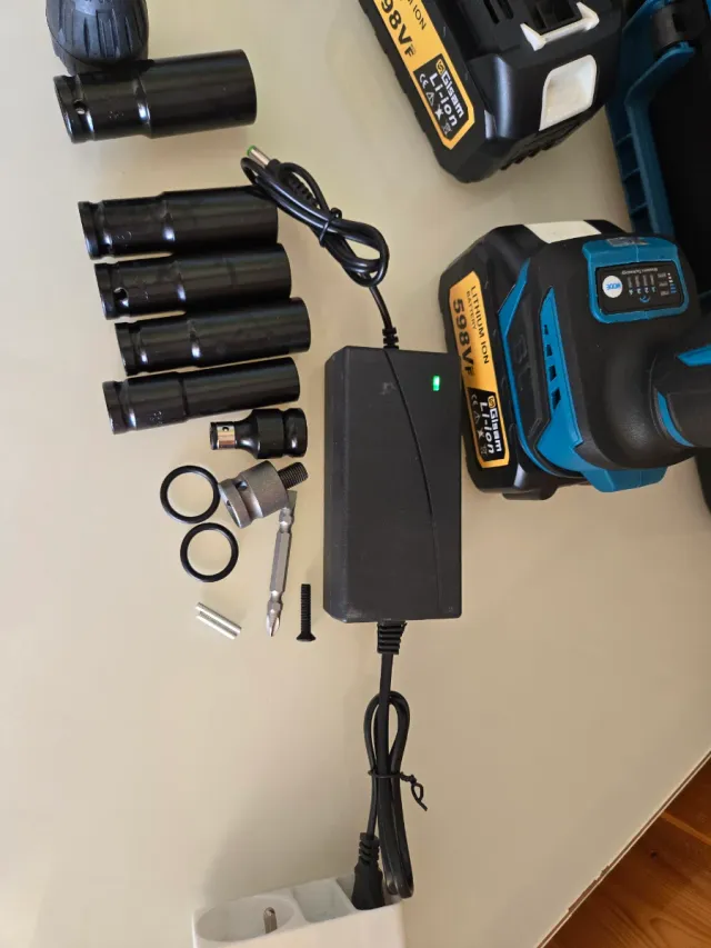 1200n.m Llave de Impacto Gisam nuevo