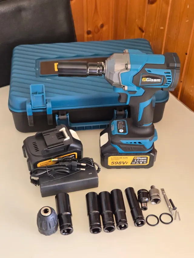 1200n.m Llave de Impacto Gisam nuevo