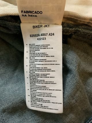 Chaqueta vaquera hombre de G-Star Raw (M)