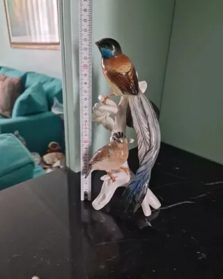 Karl Ens Uccelli Porcellana quotazione 300 euro