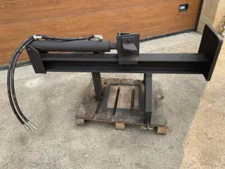 Astilladora de leña hidráulica