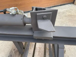 Astilladora de leña hidráulica