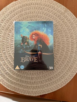 Blu-ray 3D Brave Steelbook Disney Pixar