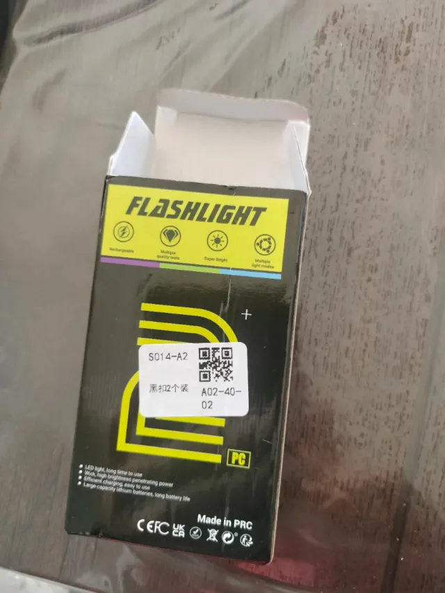 2 Linternas LED COB Ultra Brillantes