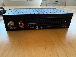 Decodificador Satélite HD Edision Proton 52 Plus