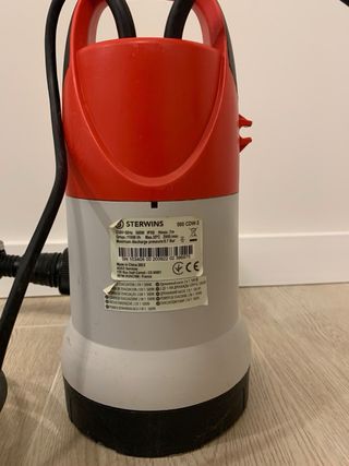 Bomba Sumergible Sterwins 500W 11000 L/h