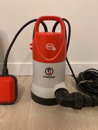 Bomba Sumergible Sterwins 500W 11000 L/h