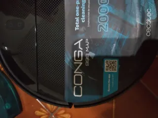 Conga 999 MAP Robot Aspirador Cecotec sin mopa