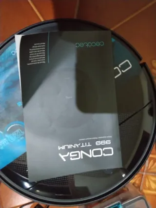 Conga 999 MAP Robot Aspirador Cecotec sin mopa