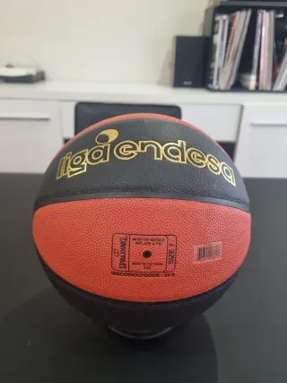 Balón Baloncesto Spalding Excel TF-500 Acb Endesa