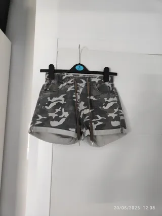 Pantalones cortos camuflaje S