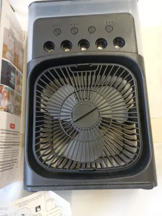 Ventilador Portátil Aire Acondicionado
