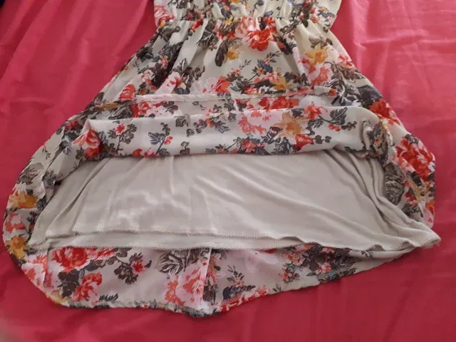 Vestido floral de verano