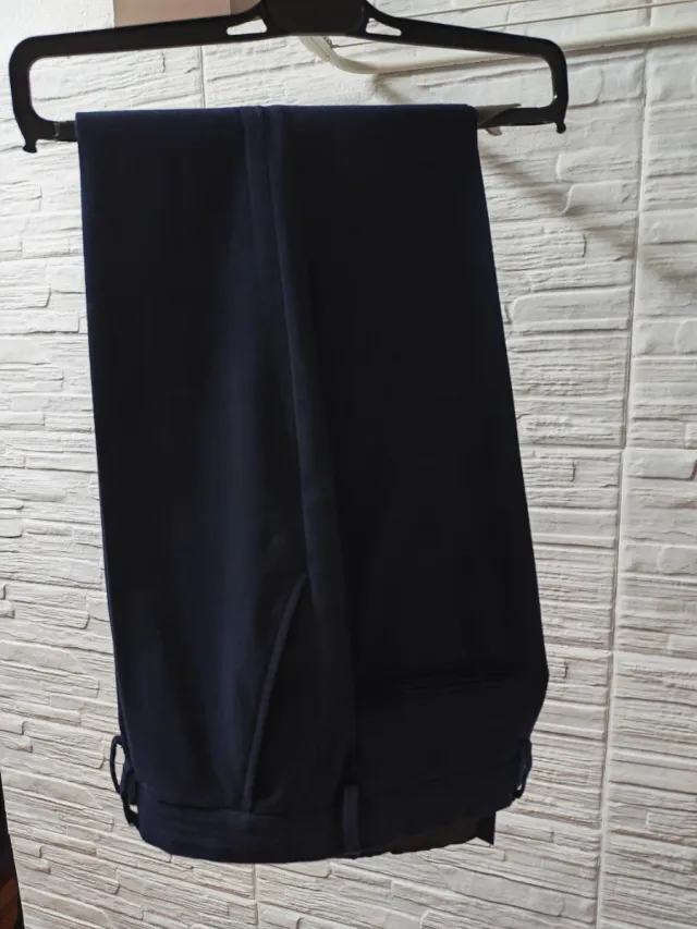 Chaqueta traje azul slim fit.  Poco uso