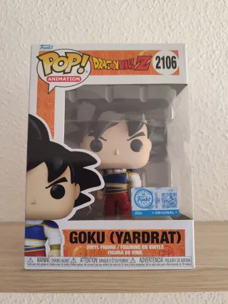 Funko Pop Goku (Yardrat) Dragon Ball Z 2106