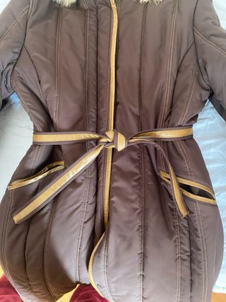 Cappotto invernale marrone Made in Italy