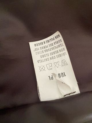 Cappotto invernale marrone Made in Italy