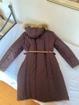 Cappotto invernale marrone Made in Italy