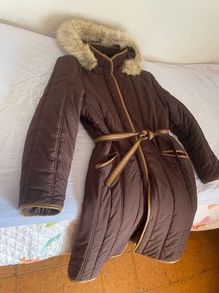 Cappotto invernale marrone Made in Italy