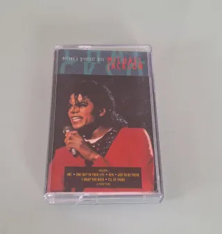 Michael Jackson Motown's Greatest Hits Cassette