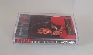 Michael Jackson Motown's Greatest Hits Cassette