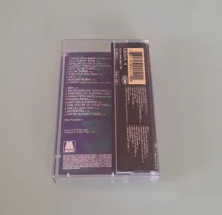 Michael Jackson Motown's Greatest Hits Cassette