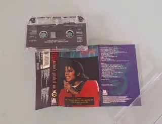 Michael Jackson Motown's Greatest Hits Cassette