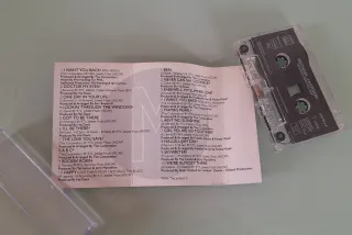 Michael Jackson Motown's Greatest Hits Cassette