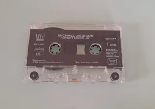 Michael Jackson Motown's Greatest Hits Cassette