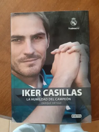 Libro Iker Casillas: La Humildad del Campeón