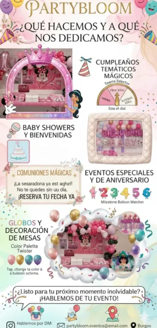 Decoracion de eventos