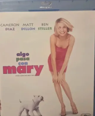 Algo Pasa con Mary Blu-ray