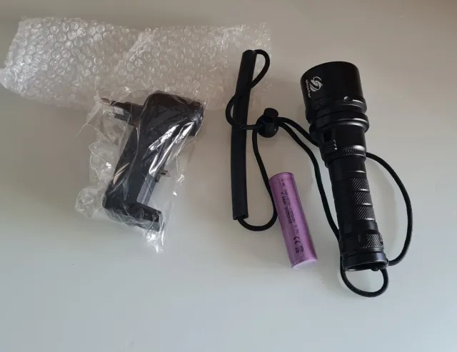 Linterna de buceo Shustar 1000lm