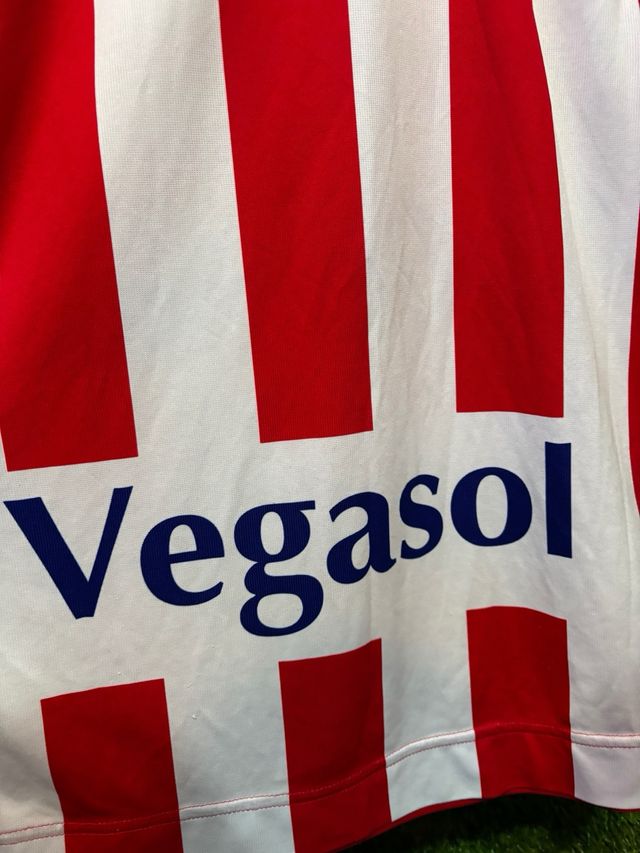 Camiseta Sporting Gijón Astore 08/09