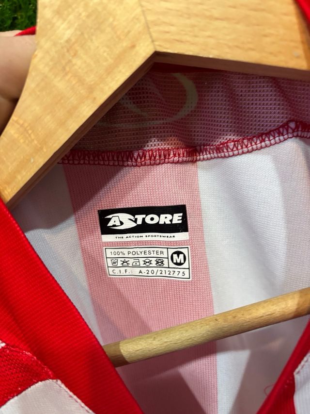 Camiseta Sporting Gijón Astore 08/09