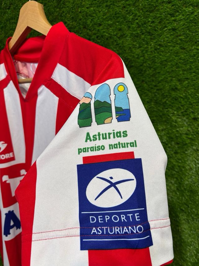 Camiseta Sporting Gijón Astore 08/09