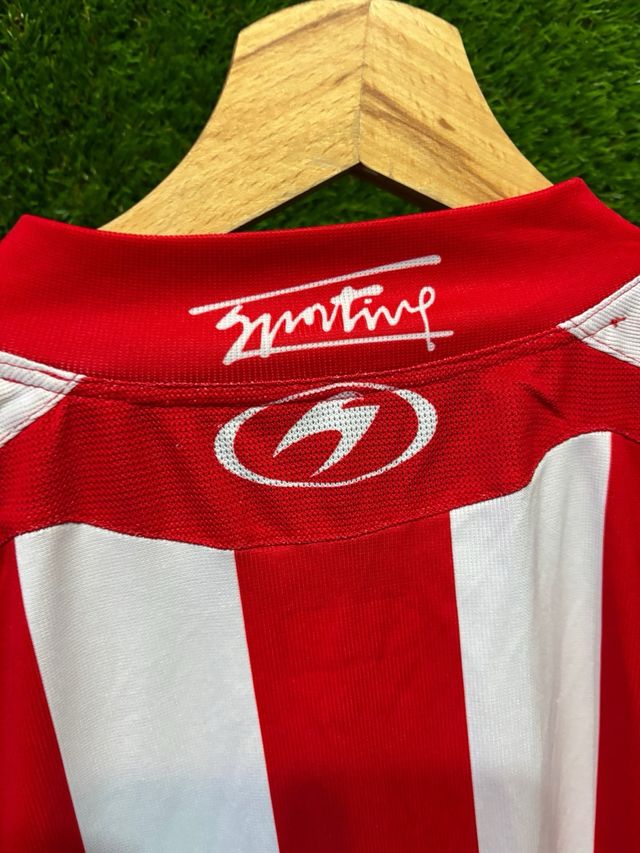 Camiseta Sporting Gijón Astore 08/09