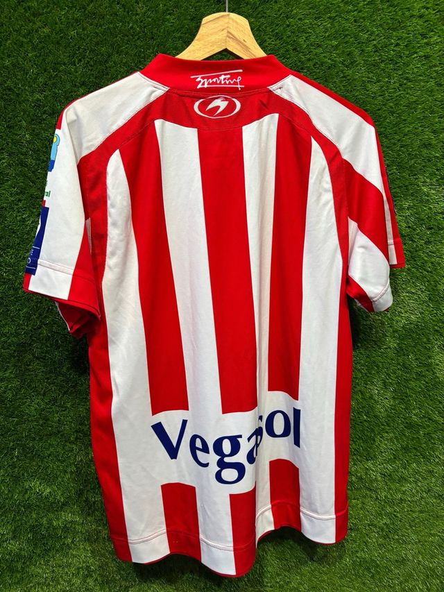 Camiseta Sporting Gijón Astore 08/09