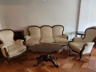 TRESILLO: SOFA E 2 POLTRONE