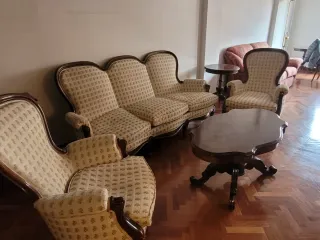 TRESILLO: SOFA E 2 POLTRONE