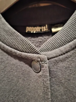 Felpa Pepperts blu 8-10 anni logo university