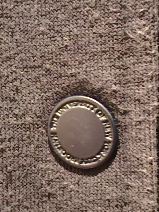 Felpa Pepperts blu 8-10 anni logo university