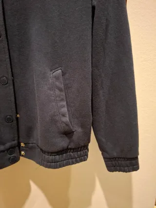 Felpa Pepperts blu 8-10 anni logo university