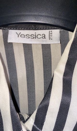 Camisa Yessica rayas mujer Talla M