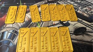 Star Wars Unlimited tokens créditos imperiales