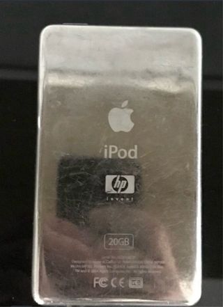 iPod Classic 4ª Gen - Blanco (Defectuoso)