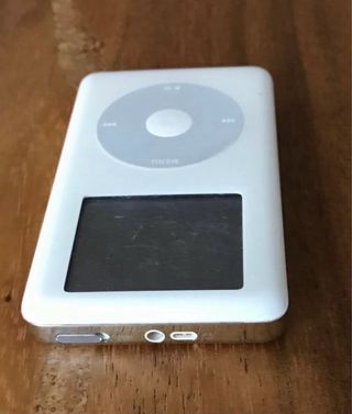 iPod Classic 4ª Gen - Blanco (Defectuoso)