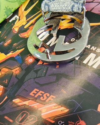 Cinturón Gucci GG Hebilla Plateada